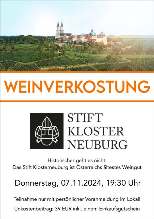 Weinverkostung